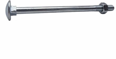 Sencys Slotbout Met Moer M12x200mm Per 1 Gegalvaniseerd