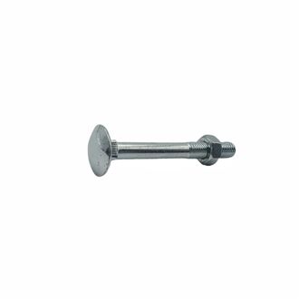 Sencys Slotbout Met Moer M7x50mm Per 10 Gegalvaniseerd