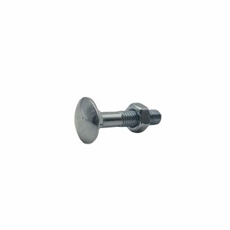 Sencys Slotbout Met Moer M8x40mm Per 30 Gegalvaniseerd