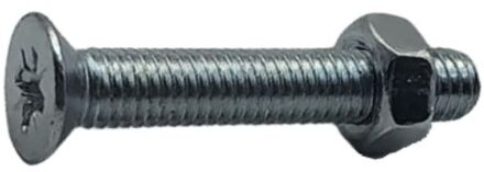 Sencys Slotbout - Staal - M5x30 Mm