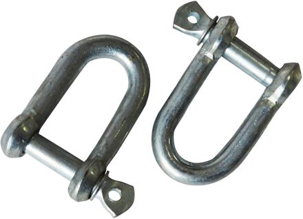 Sencys Sluiting - Gegalvaniseerd - Diam. 8x18mm