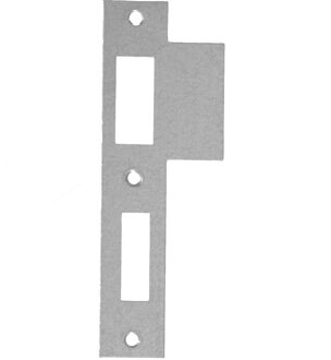 Sencys Sluitplaat Dag-nachtslot Rvs