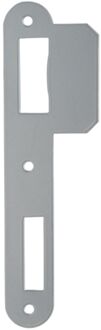 Sencys Sluitplaat Voor M210/m510/m730 Sloten Gelakt Staal Grijs 1 Mm
