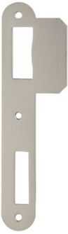 Sencys Sluitplaat Voor M216/m516 Vernikkeld Staal 1mm