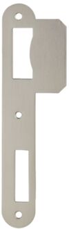 Sencys Sluitplaat Voor M296/m316 Vernikkeld Staal 1mm