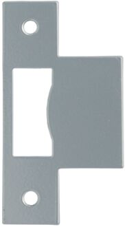 Sencys Sluitplaat Voor M800/m803/m806 Sloten Gelakt Staal Grijs 1mm