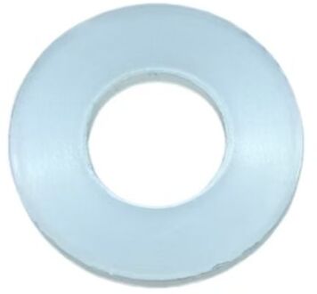 Sencys Sluitring - Nylon - M8 - 10 Stuks