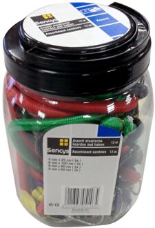 Sencys Snelbinder Assorti 12 Stuks