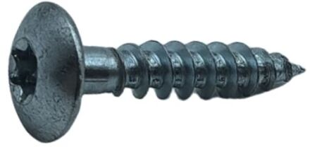 Sencys Spaanplaatschroef Gegalvaniseerd Cilinderkop Torx - 6x30mm - 8 Stuks