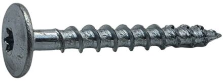 Sencys Spaanplaatschroef Gegalvaniseerd Torx - 8x70mm - 2 Stuks