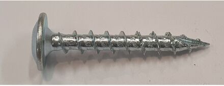 Sencys Spaanplaatschroef Gegalvaniseerd Verzonken Kop Torx - 6x40mm - 10 Stuks