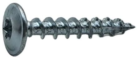 Sencys Spaanplaatschroef Gegalvaniseerd Verzonken Kop Torx - 6x40mm - 70 Stuks