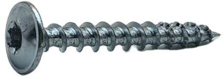 Sencys Spaanplaatschroef Gegalvaniseerd Verzonken Kop Torx - 6x60mm - 5 Stuks