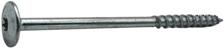 Sencys Spaanplaatschroef Gegalvaniseerd Verzonken Kop Torx - 8x140mm - 4 Stuks