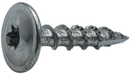 Sencys Spaanplaatschroef Gegalvaniseerd Verzonken Kop Torx - 8x40mm - 50 Stuks