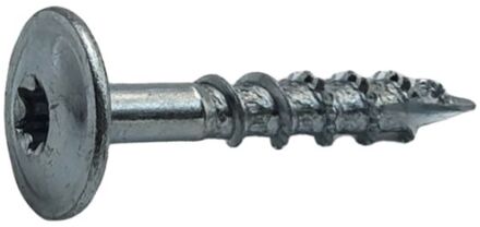 Sencys Spaanplaatschroef Gegalvaniseerd Verzonken Kop Torx - 8x50mm - 4 Stuks