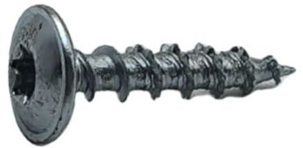 Sencys Spaanplaatschroef Staal Verzonken Kop Torx - 6x30mm - 10 Stuks