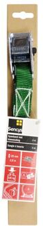 Sencys Spanband Met Ring Groen 25mx2,5m 2st