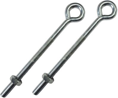 Sencys Spanbout - Staal - M8x125 Mm