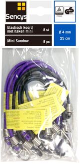 Sencys Spanwartel Haak 25cm 8st