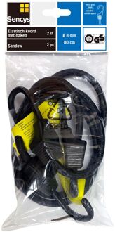 Sencys Spanwartel Haak 8mmx80cm 2st