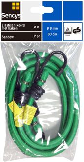 Sencys Spanwartel Haak Groen 8mmx80cm 2st