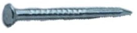 Sencys Spijkers Met Platte Kop Gegalvaniseerd 1,0x15mm - 500 Stuks