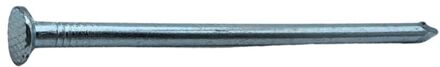 Sencys Spijkers Met Platte Kop Gegalvaniseerd 4x90mm - 15 Stuks