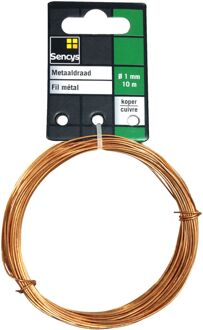 Sencys Staaldraad 1mm 10m