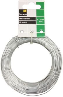 Sencys Staaldraad Gegalvaniseerd 1,2mm 40m