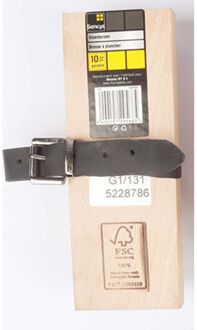 Sencys Stalen Vloerborstel