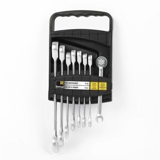 Sencys Steek-ratelsleutelset 8st.