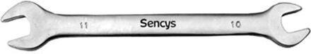 Sencys Steeksleutel Chroom 10x11mm