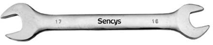 Sencys Steeksleutel Chroom 16x17mm