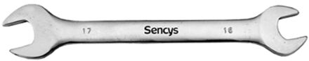 Sencys Steeksleutel Chroom 16x17mm