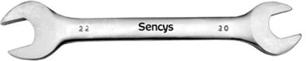 Sencys Steeksleutel Chroom 20x22mm