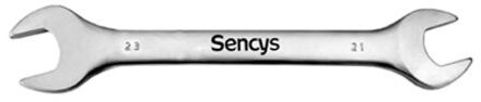 Sencys Steeksleutel Chroom 21x23mm