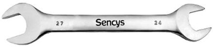 Sencys Steeksleutel Chroom 24x27mm