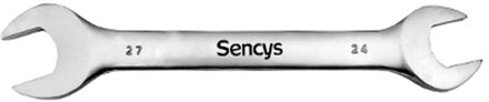 Sencys Steeksleutel Chroom 24x27mm