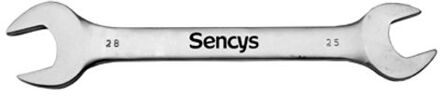 Sencys Steeksleutel Chroom 25x28mm