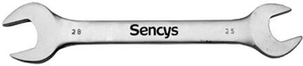 Sencys Steeksleutel Chroom 25x28mm