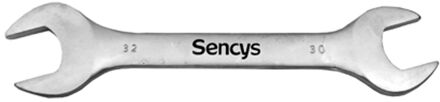 Sencys Steeksleutel Chroom 30x32mm