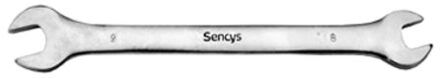 Sencys Steeksleutel Chroom 8x9mm