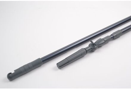 Sencys Steel - Telescopisch - Aluminium - 2m