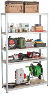 Sencys Stellingkast - Strong - 176x120x40cm - Draagkracht 200kg - Metaal