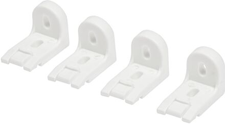 Sencys Steun Wand Slide Rail Wit 4 Stuks