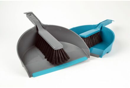 Sencys Stoffer En Blik - Met Lip - Synthetische Vezel - 1 Stuk - 34,5cm