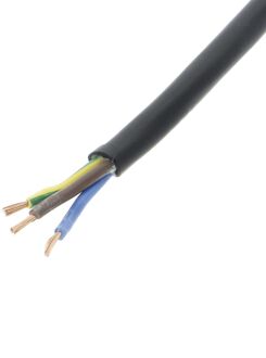 Sencys Stroomkabel Ctlb 10m 3x2,5mm² Zwart
