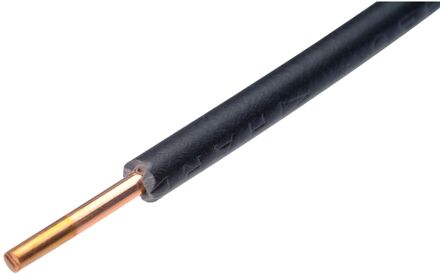 Sencys Stroomkabel Vtlbp 10m 2x0,75 Mm² Zwart