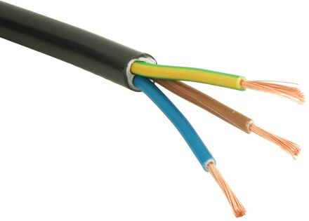 Sencys Stroomkabel Vtmb 10m 3x1 Mm²